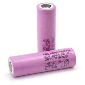 Blistr 1ks ČLÁNEK BATERIE Li-ion SAMSUNG INR18650-30Q + 2x iz.kr. NOVÉ r.25