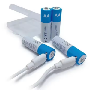 Dadolii Li-Ion baterie AA 1,5V 2600mAh (USB-C) + USB kabel