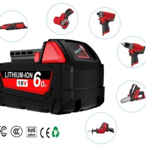 Náhradní AKU baterie Milwaukee M18, 18V, 3Ah (Apex CE)