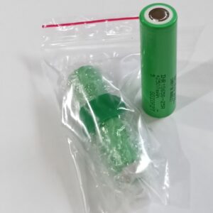 ČLÁNEK Li-ion SAMSUNG INR18650-25R 2500mAh 20A + 2x iz.kr., NOVÉ