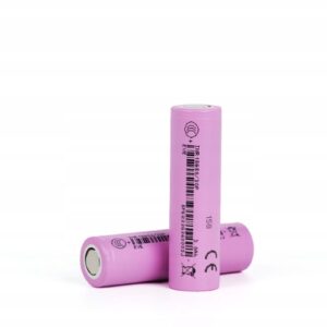 ČLÁNEK BATERIE Li-ion EVE INR18650/30P 30A 10C 3000mAh +2x izolační kroužek