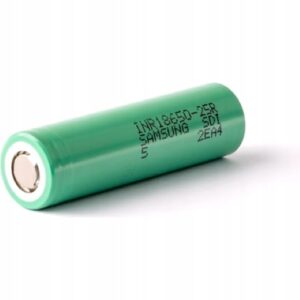 ČLÁNEK BATERIE Li-ion SAMSUNG INR18650-25R 2500mAh 20A + 2x iz.kr., NOVÉ
