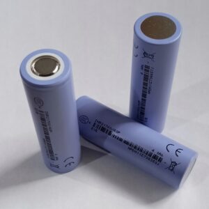 5x Li-ion EVE INR21700/40P 12,5C 50A 4000mAh +10x izolační kroužek