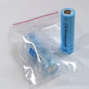 18650 BATERIE Li-ion EVE INR18650/35V 3500mAh 13A NOVÉ + 2x izolační kr.