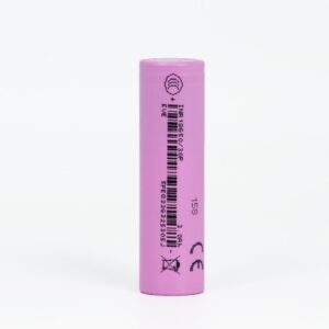ČLÁNEK BATERIE EVE INR18650/30P 30A 10C 3000mAh +2x izolační kroužek