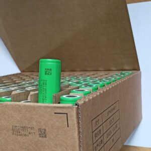 18650 Li-ion LG INR18650MJ1 3400mAh 10A NOVÉ 25/10 50ks + 100x iz. kroužek