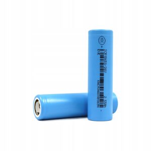 5ks Baterie Li-ion EVE ICR18650/26V 2550mAh 3C 8A + 10x izolační kroužek