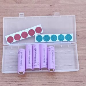 AKUMULÁTOR EVE INR18650/30P 30A 10C 3000mAh + 10x izolační kroužek