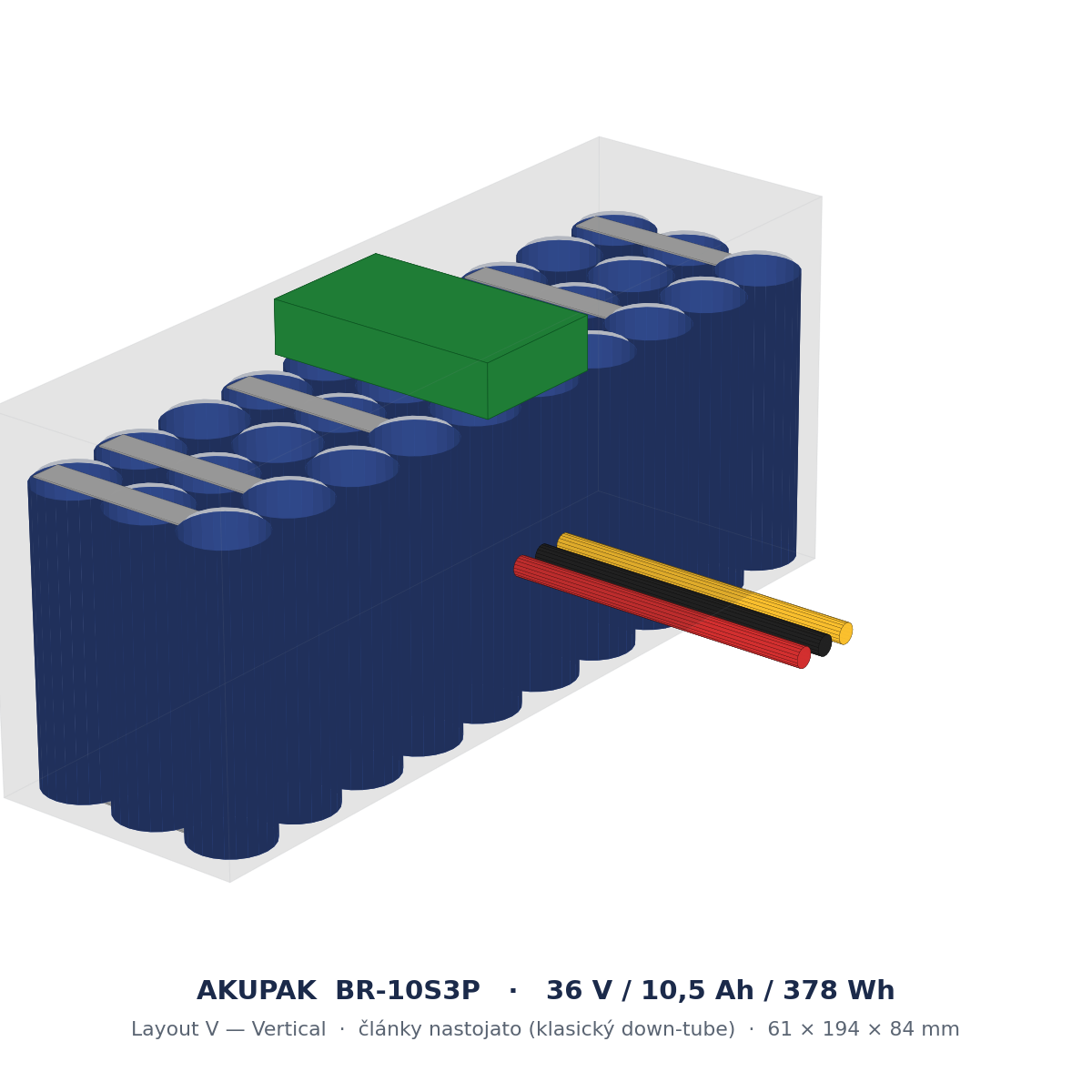 BR-10S3P layout V (Vertical)