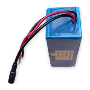 BR-10S3P Li-ion bateriový pack 36V 10,5 Ah 378 Wh — Boční pohled (AKUPAK, reálná fotka vzorku)