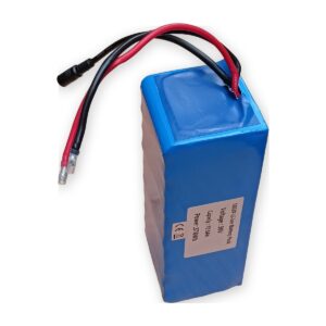 BR-10S3P Li-ion bateriový pack 36V 10,5 Ah 378 Wh — Z dalšího úhlu (AKUPAK, reálná fotka vzorku)