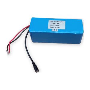 BR-10S3P Li-ion bateriový pack 36V 10,5 Ah 378 Wh — Celkový pohled (AKUPAK, reálná fotka vzorku)