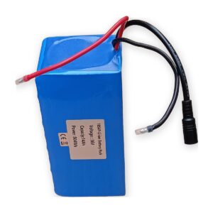 BR-10S4P Li-ion bateriový pack 36V 14 Ah 504 Wh — Z dalšího úhlu (AKUPAK, reálná fotka vzorku)