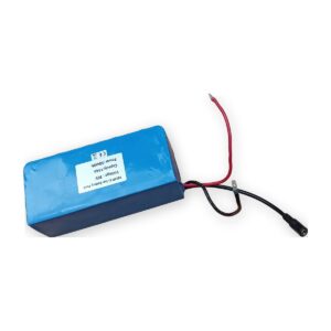 BR-10S4P Li-ion bateriový pack 36V 14 Ah 504 Wh — Detail provedení (AKUPAK, reálná fotka vzorku)