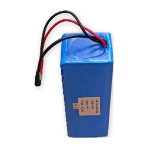 BR-13S4P Li-ion bateriový pack 48V 14 Ah 672 Wh — Celkový pohled (AKUPAK, reálná fotka vzorku)