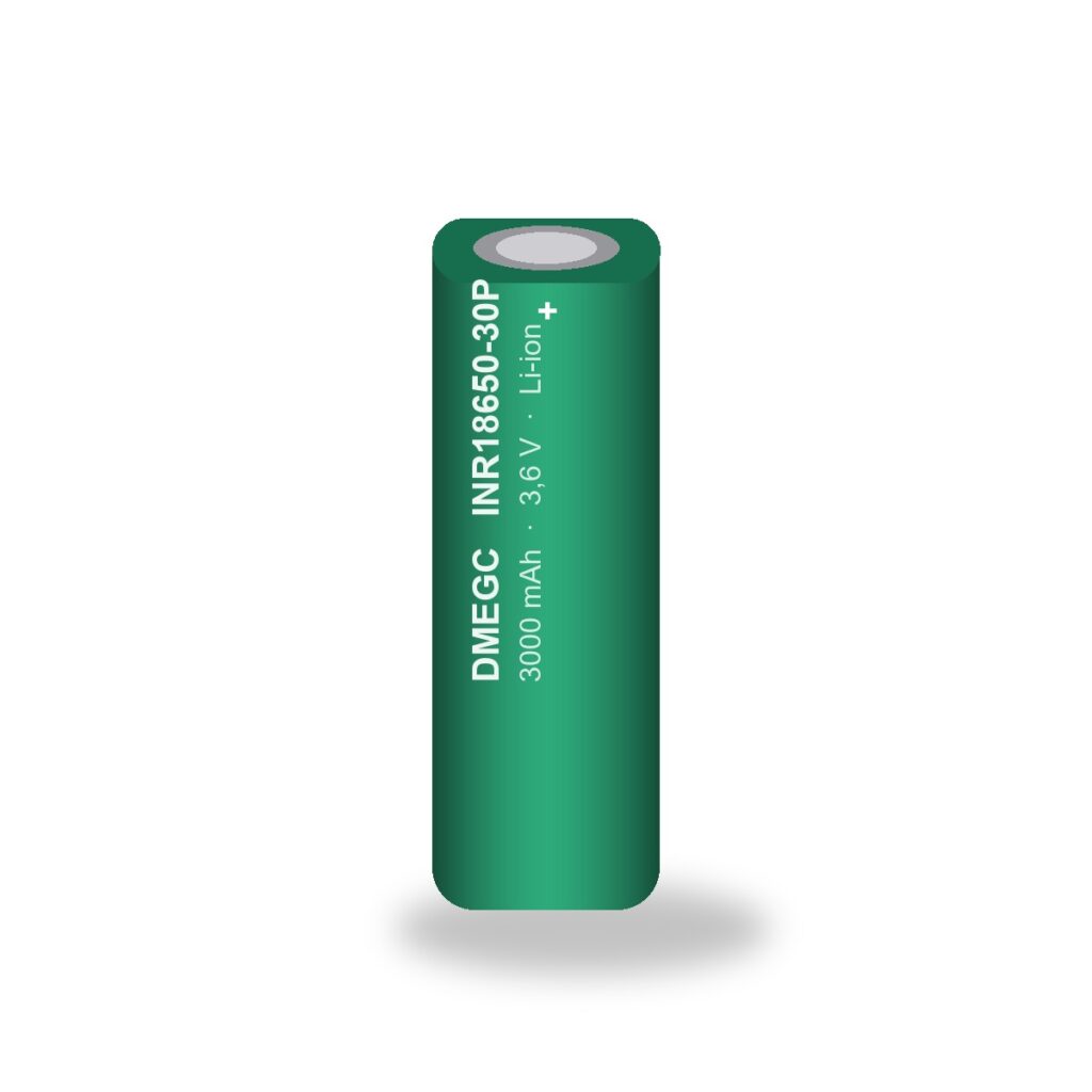 DMEGC INR18650-30P Li-ion článek 18650, 3000 mAh, 3,6 V, 10 A
