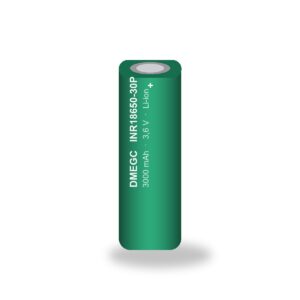DMEGC INR18650-30P Li-ion článek 18650, 3000 mAh, 3,6 V, 10 A