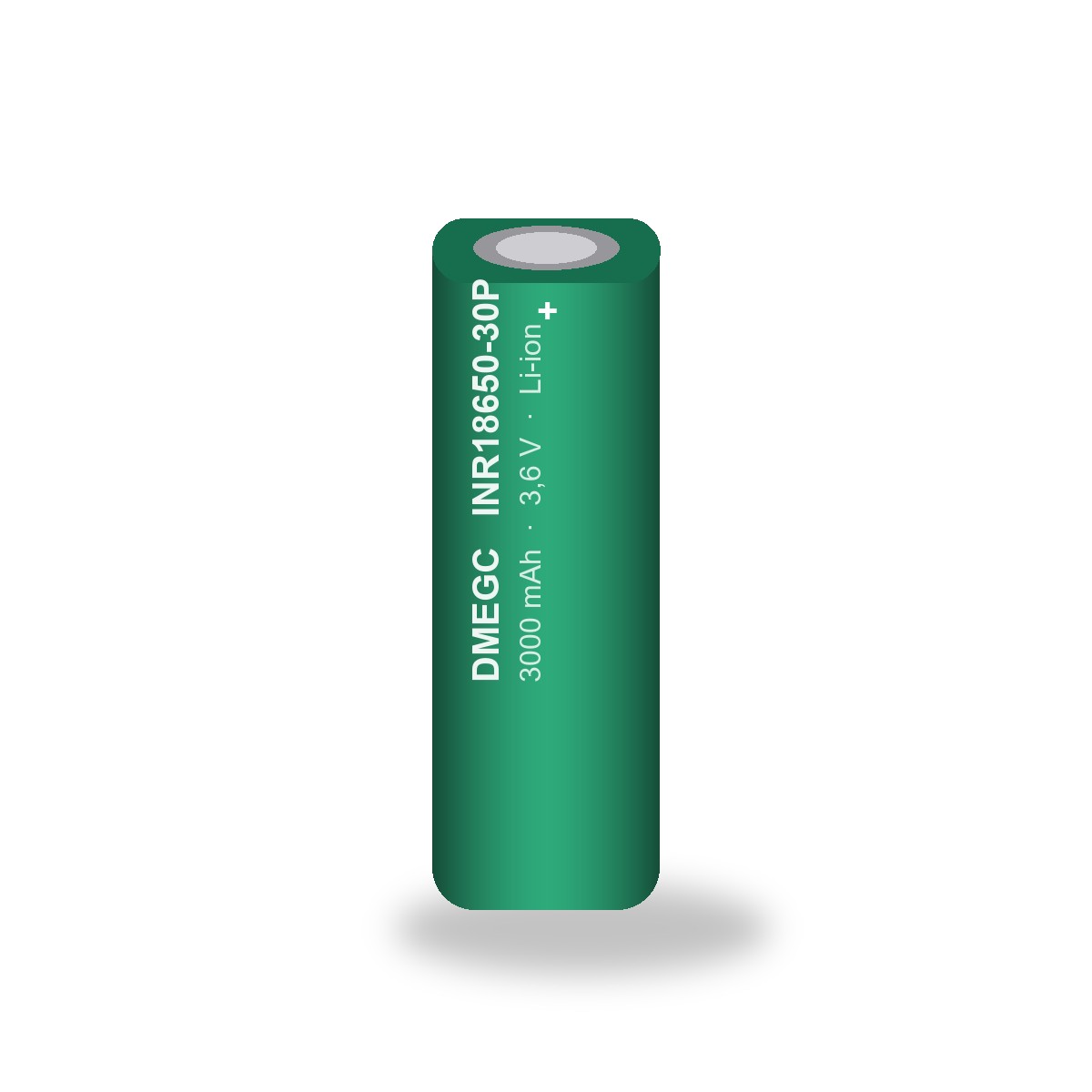 DMEGC INR18650-30P Li-ion článek 18650, 3000 mAh, 3,6 V, 10 A