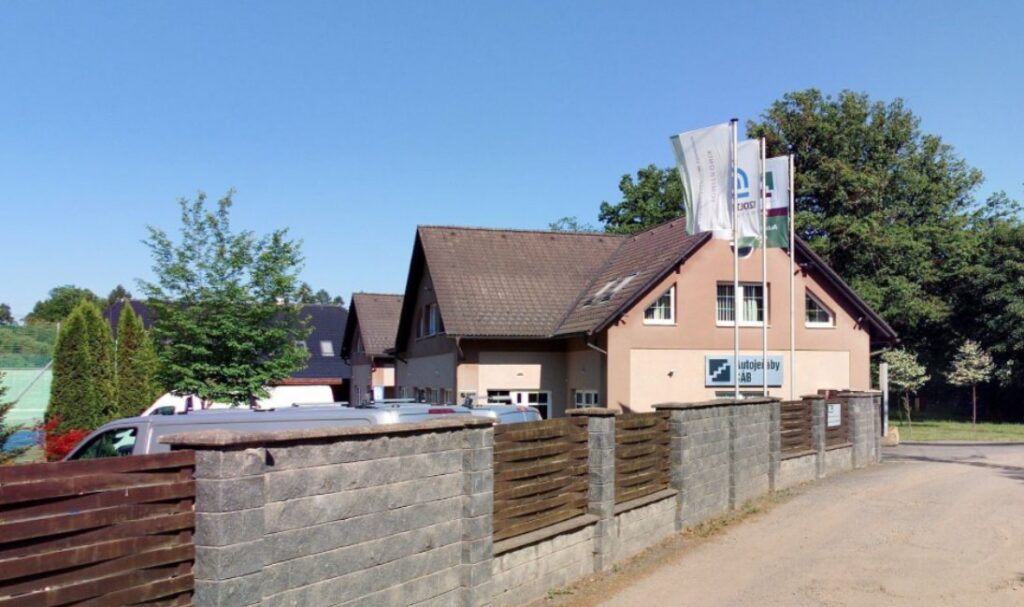 Budova AJC Office, Bučiska 621, Rožnov pod Radhoštěm
