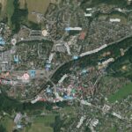 Letecká mapa — Bučiska 621, Rožnov pod Radhoštěm