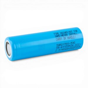 Li-ion článek Samsung INR21700-53G, formát 21700, modrá bužírka s potiskem INR21700-53G 5140mAh