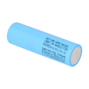 Samsung INR21700-53G, pohled z druhé strany s bezpečnostním potiskem