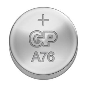 GP A76 LR44 alkalická knoflíková baterie 1,5V