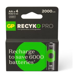 GP ReCyko PRO AA 2000mAh — balení výrobce