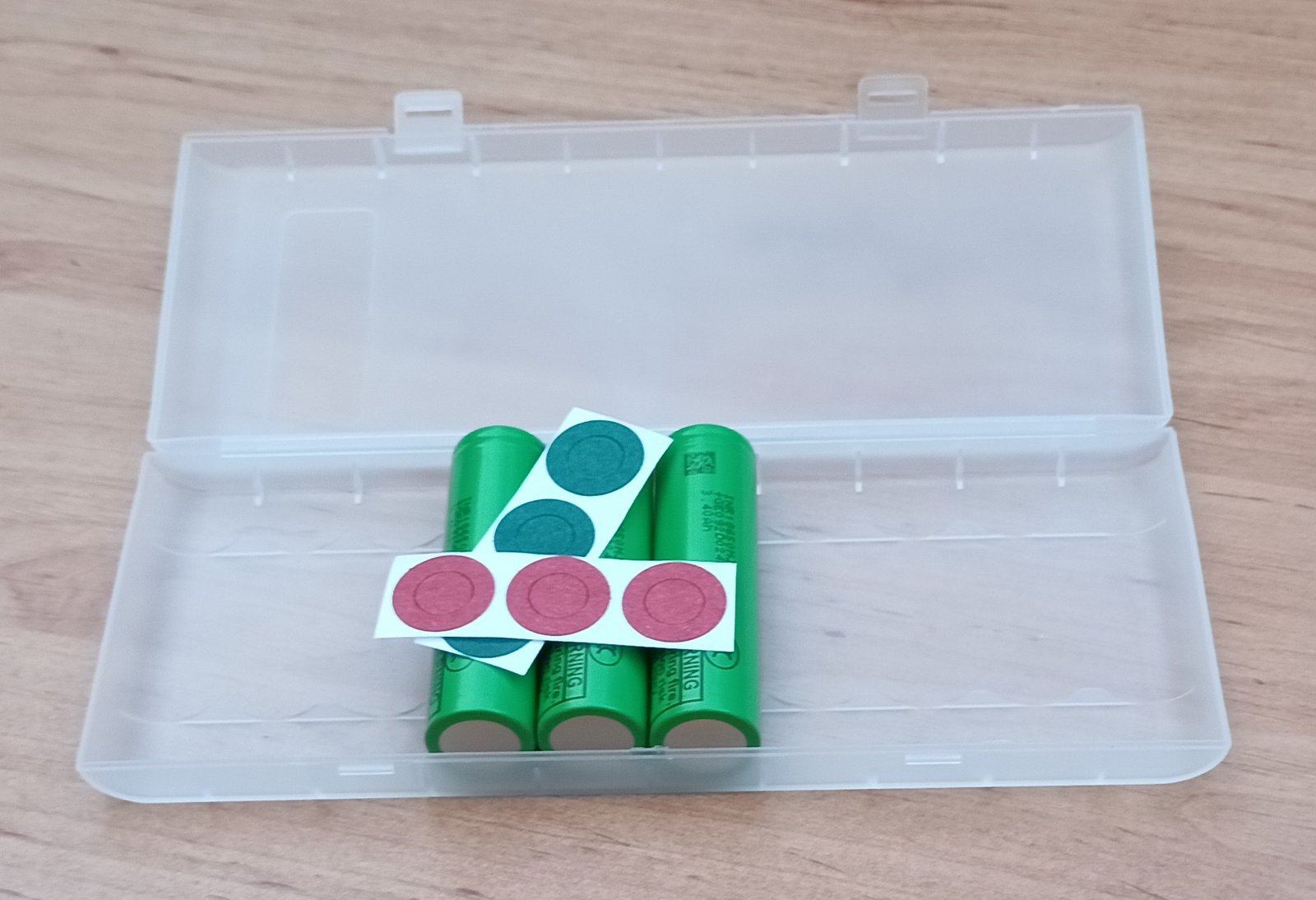 Blistr 3 ks LG INR18650-MJ1 – pohled 4