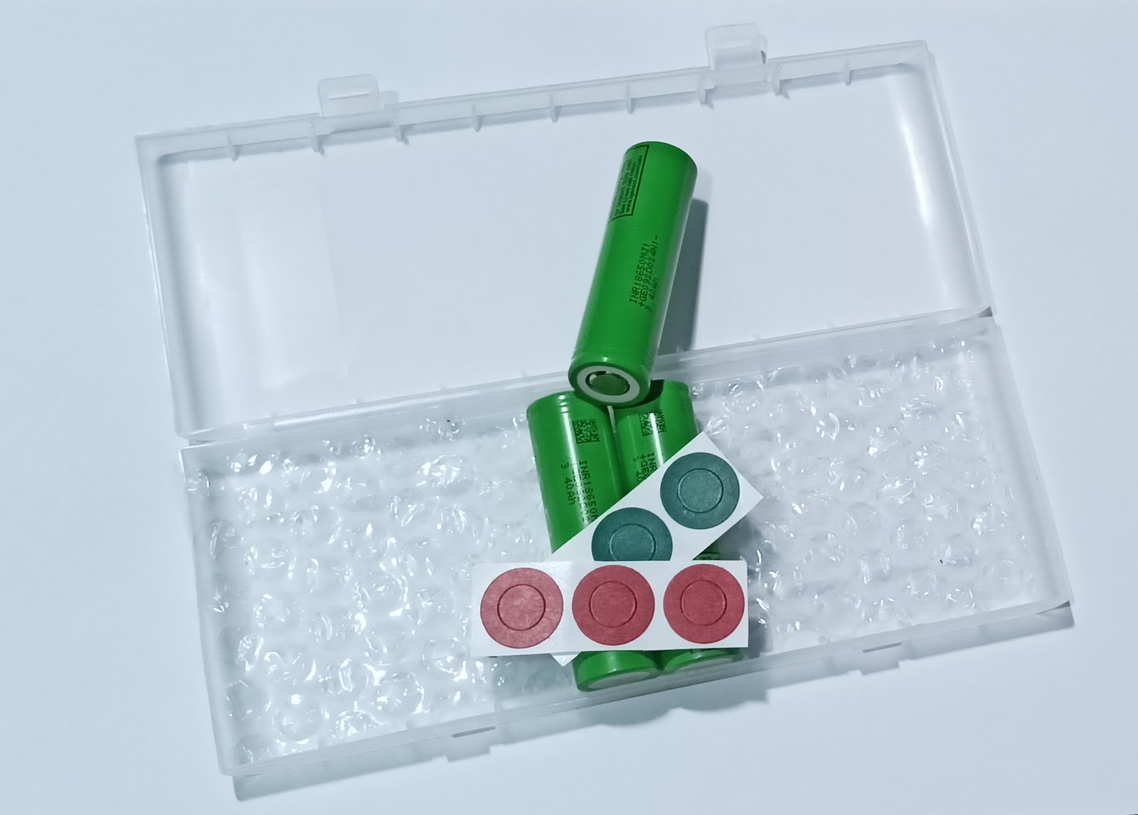 Blistr 3 ks LG INR18650-MJ1 – pohled 5